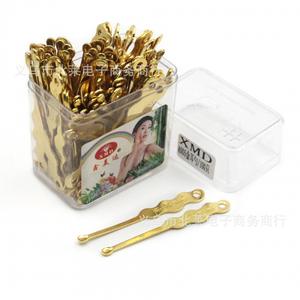 Cuchara Dorada Xinmeida - Productos al por Mayor para Tiendas de Un y Dos Yuanes - Product Image 5