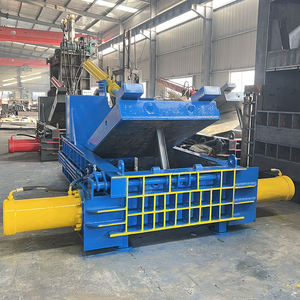 Presse à balles automatique <span class=keywords><strong>pour</strong></span> métaux, compresseur de <span class=keywords><strong>ferraille</strong></span>, presse à cuivre, machine à presser la <span class=keywords><strong>ferraille</strong></span> de fer et d'acier - Product Image 1