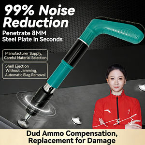 औद्योगिक वायवीय नाखून बंदूक, कंक्रीट पाइप क्लैंप नाखून बंदूक, छत कला के लिए मिनी नाखून बंदूक, स्टेनलेस स्टील से बना है। - Product Image 2