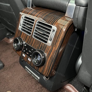 NaviHua Nueva Actualización para Range Rover Vogue L405 2013 2017, Panel de Pantalla de Aire Acondicionado Trasero para Automóvil, Monitor de Pantalla Digital, Electrónica Automotriz - Product Image 5
