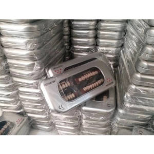 Set di Denti Acrilici Dentali ad Alta Durezza Feiying / Denti Finti per Protesi / Protesi Dentale in Acrilico - Product Image 3