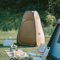 NatureHike – tente de toilette pliante Portable d'extérieur pour le Camping, pour le lavage et le changement, tente de douche pop-up de Camping