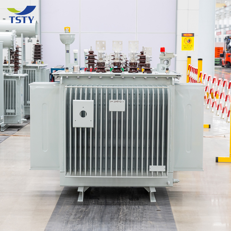 <strong>450</strong> <strong>KVA</strong> Three Phase Oil-Immersed Fully Sealed Power <strong>Transformer</strong> 50/60Hz 25KV 230V IEC Certified Outdoor Low Voltage