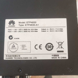Modul Catu Daya Telekomunikasi Asli Baru 48V 30a Rak Sistem DAYA DC Tertanam ETP4830-A1 - Product Image 6