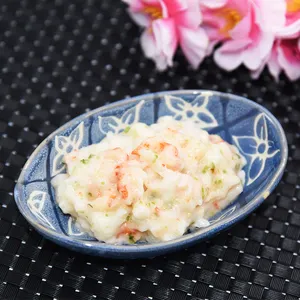 Gaishi OEM/ODM Chinese Factory Wholesale Hot Sale High Quality Best Japanese Food Frozen Seasoned Fresh Crayfish Crawfish Salad