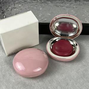 Fard à joues crème compact végétalien en gros, fini mat naturel et éclatant, haute pigmentation, résistant à l'eau, taille standard - Product Image 5