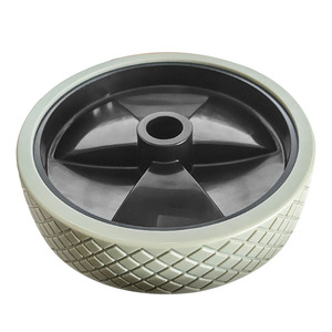 Jieba Vacuum Cleaner Rear Wheel Rubber Universal Replacement Part Strong Compatibility - Product Image 4
