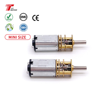 10mm Mini DC 3V 3.7V Dişli Motor Akıllı Elektronik Ev Aletleri ve Tıbbi Enjeksiyon Ekipmanları için Küçük Boyutlu DC Motor