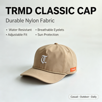 Casquette de baseball personnalisée avec logo, style rétro gothique, broderie lettre T, corde, mode urbaine, pour la promotion de la marque