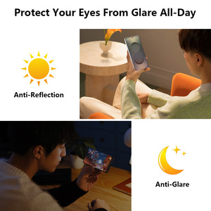 LFD 01A AR High HD 2.5D Glass Screen Protector 9H Anti-Reflection Anti-Glare <strong>Protective</strong> Screen Guards for Samsung Mobile Phones - Product Image 4