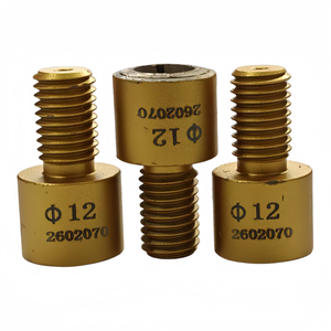 Meules diamantées modèle KING pour le meulage du bout et du corps des forets en acier - Product Image 2