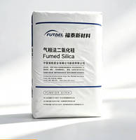 Sílice Pirogénica Hidrófila de Grado Industrial A200, Negro de Carbono Blanco, 99.8% de Pureza, Modificador de Reología, Reforzador de Adhesivos