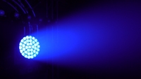 Projecteur LED motorisé 37x40W Zoom Bee Eye Beam Light, éclairage de scène professionnel avec contrôle individuel des pixels pour concerts et stades