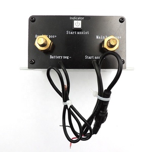 12V/24V 200Amp Smart Aluminum Dual <b>Battery</b> <b>Auto</b> Isolator Switch Relay for Marine Car ATV Boat - Product Image 6