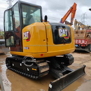 Utilisé pour la mini-pelle Cat 305.5E Japon 5 tonnes Exploitation agricole d'occasion EPA Compliant Digger 305E 306E Petite excavatrice - Product Image 1