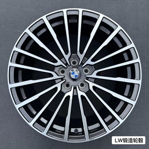 JDM Wheels Mini Rims Alliage forgé Noir mat Nouveau - Product Image 2