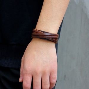 2025 Top Vente Hop Bijoux <span class=keywords><strong>Bracelet</strong></span> En Cuir À La Main Ensemble Stocks Vente Pas Cher Prix <span class=keywords><strong>Bracelet</strong></span> Hommes - Product Image 3