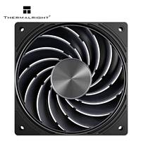Thermalright TL-N12R-R13 120mm Ventilateur de refroidissement informatique 83.2 CFM 4 PIN PWM Ventilateur de boîtier inverse