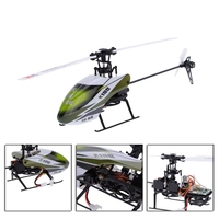 Avion RC original Wltoys XK K100, 2.4G, 6CH, mode 3D 6G, moteur sans balais, hélicoptère télécommandé, quadricoptère, caméra HD 1080p