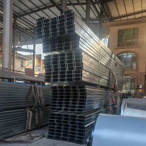 विनिर्माण कारखाने हॉट-रोल्ड हल्के स्टील सी चैनल जी बी मानक अनुकूलन आकार संरचनात्मक वेल्डिंग झुकने के लिए - Product Image 2