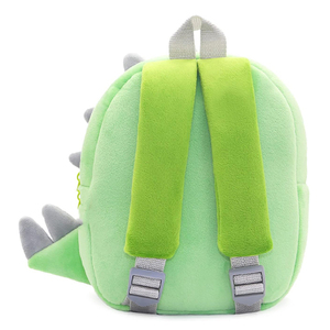 U931, venta al por mayor, <span class=keywords><strong>mochila</strong></span> suave bonita y resistente para niños pequeños, Mini bolsa de viaje de dibujos animados de <span class=keywords><strong>animales</strong></span> de felpa para bebés de 2 a 6 años, <span class=keywords><strong>mochila</strong></span> escolar para guardería para niños - Product Image 3