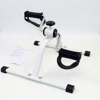 Vélo d'exercice pliable compact pour la maison, entraîneur de jambes pliable DBT-TB002, capacité 100 kg, vente directe usine, dropshipping