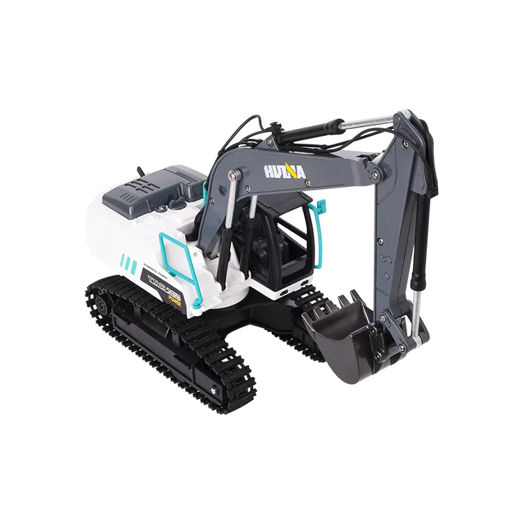 rc excavator full metal hydraulic rc excavator toy remote control rc