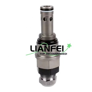 723-40-93800 723-40-93801 723-40-92101 723-40-92102 723-40-92103 PC300-8 PC350LC-8 Bagger Haupt-Überdruckventil - Product Image 2