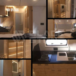 Nouvelle annonce : Camper de luxe pour camion, tout-terrain, pour expéditions, type boîte, <span class=keywords><strong>camping</strong></span>-<span class=keywords><strong>car</strong></span>, maison mobile pour le voyage - Product Image 3