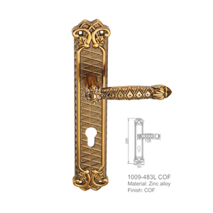 Poignée de porte longue de luxe antique, pas cher, vente <span class=keywords><strong>en</strong></span> gros - Product Image 1