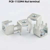 PCB-1153 M4 Écrou en laiton Terminal Control Board Connecteur riveté PCB Circuit imprimé Terminal Post
