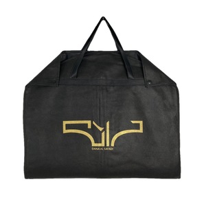 <span class=keywords><strong>Housse</strong></span> de vêtement personnalisée en non-tissé de haute qualité avec fermeture éclair pour costumes, vestes, chemises, manteaux – Housses de protection durables pour le voyage - Product Image 3