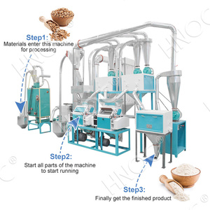 HNOC Moulin à <span class=keywords><strong>farine</strong></span> <span class=keywords><strong>de</strong></span> <span class=keywords><strong>blé</strong></span> et <span class=keywords><strong>de</strong></span> semoule Machine <span class=keywords><strong>complète</strong></span> à <span class=keywords><strong>farine</strong></span> <span class=keywords><strong>de</strong></span> maïs <span class=keywords><strong>dur</strong></span> à échelle moyenne <span class=keywords><strong>de</strong></span> 1000kg - Product Image 2