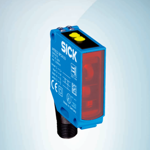 Sensor Fotoeléctrico SICK WTF12-3P2441 con Detección de Larga Distancia y Alta Precisión para Control de Automatización 1041400 en Stock - Product Image 1