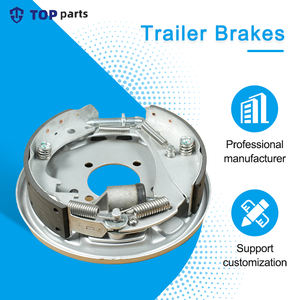 Ensemble de freinage électrique haute performance et <span class=keywords><strong>étanche</strong></span> pour <span class=keywords><strong>remorque</strong></span> de voiture et de <span class=keywords><strong>bateau</strong></span>, robuste, 12 pouces - Product Image 2