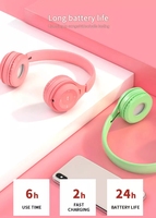 Headphone Nirkabel Peredam Kebisingan Grosir Y08 Headphone Stereo HiFi Nirkabel Over Ear dengan Mikrofon