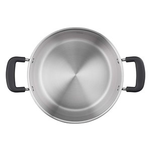 Pentola Inox (22cm) PRATICA Cromo lucido 010717020422 - Product Image 2
