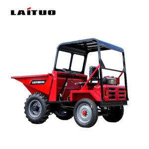 Truk Pengangkut Roda Pertanian 4x4 Pompa Hidrolik 1,5 Ton Berkualitas Tinggi Terbaru - Product Image 1