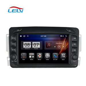 2 Din <span class=keywords><strong>Android</strong></span> 7 pulgadas Radio de coche para Mercedes Benz W203 W209 W219 W168 Vito Auto Audio navegación GPS estéreo reproductor de DVD <span class=keywords><strong>Android</strong></span> - Product Image 1