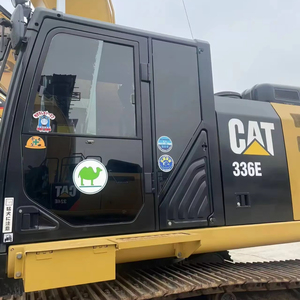 รถขุด CATERPILLAR 336E มือสอง รถขุดมือสอง CATERPILLAR CAT 336E 336 336D รถขุดตีนตะขาบ มีสินค้าในสต็อกพร้อมขาย - Product Image 4