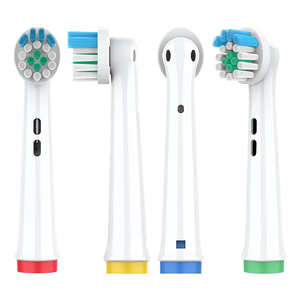 Cabezales de cepillo de dientes de repuesto ocultos <span class=keywords><strong>Pro</strong></span>-Deep Clean Target, cabezal de cepillo de dientes giratorio, cabezal de cepillo de dientes giratorio para <span class=keywords><strong>Oral</strong></span> <span class=keywords><strong>B</strong></span> - Product Image 5