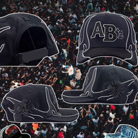 Gorra de béisbol de lujo 2025, diseño personalizado ODM OEM, con bordado de dragón de caracteres chinos, gorra trucker de malla, gorras Baez para ropa urbana