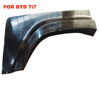 Para BYD QZHC-5302410A QZHC-5302420A QZHC-5302430A QZHC-5302460A, moldura del guardabarros trasero derecho Leopard7 Titanium7, reemplazo OEM