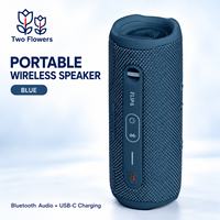 Speaker Bluetooth Portabel USB C Speaker Luar Ruangan Nirkabel yang Dapat Diisi Ulang dengan Pemutar Kartu TF Tali Pengikat Berbagai Warna