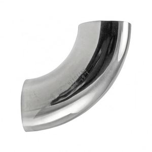 Sanitaire spiegelgepolijste roestvrijstalen elleboog SS304/316 DIN-norm ISO 9001 gecertificeerd 1/<span class=keywords><strong>2</strong></span>'~4' maat - Product Image 2