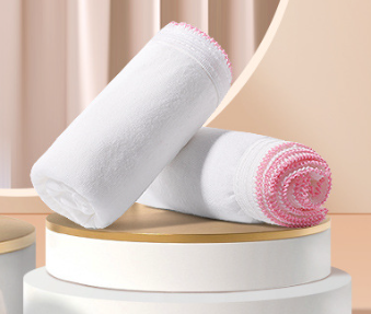 All Cotton Double Crotch Women White 5pcs set