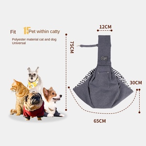 Kişiselleştirilmiş Logolu Taşınabilir Evcil Hayvan Taşıma Çantası Şık Tek Omuzlu Seyahat Çantası Kedi Köpek Yavrusu Açık Hava Evcil Hayvan Askılı Taşıyıcı - Product Image 4