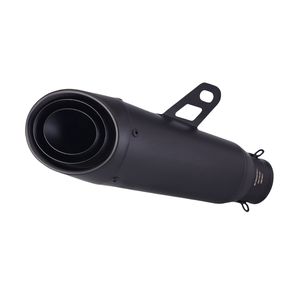 Tubo de Escape de Doble o Triple Capa con Corte en Ángulo, Apto para Motocicletas Zongshen 350 CFMoto 250SR - Product Image 5
