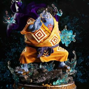 Figurine de dessin animé japonais OP GK DS <span class=keywords><strong>Jinbe</strong></span> 1:5 pour collection - Product Image 1