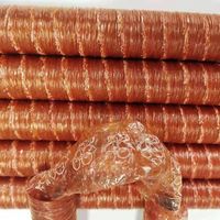 Boyaux de saucisse artificiels en cellulose sans peau US26mm EU24mm
